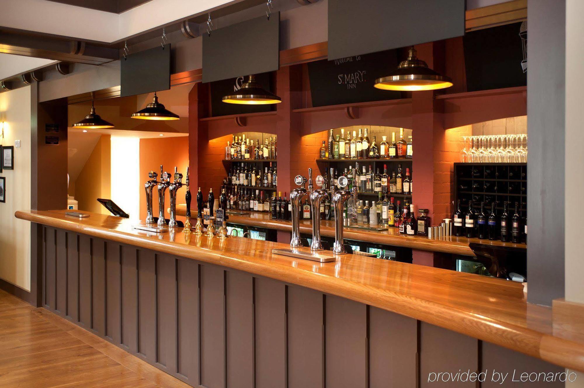 St Mary'S Inn Морпет Екстериор снимка